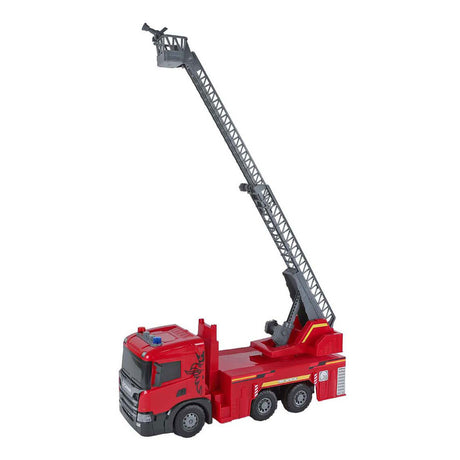 Friction de camion de pompiers Scania Truck 2 jeux avec lumière et son