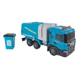 Friction de camion poubelle Scania Truck 2 jeux avec lumière et son