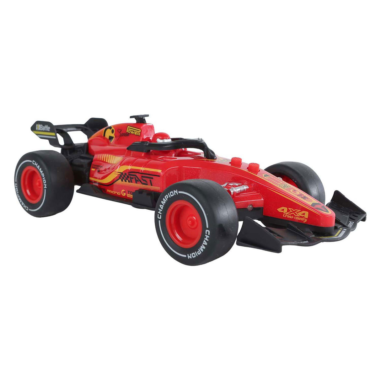 Friction de voiture de course formule 2 jeux avec lumière et son, 19 cm