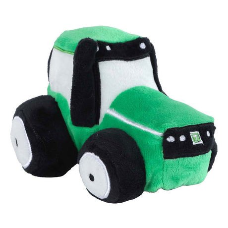 Tracteur en peluche globe pour enfants, 13 cm