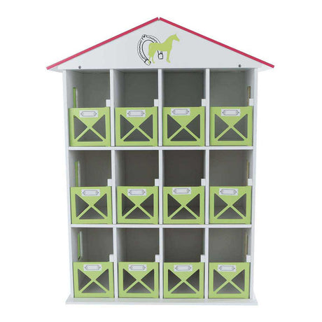 Coffre de rangement pour chevaux Kids Globe avec 12 cases