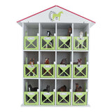 Coffre de rangement pour chevaux Kids Globe avec 12 cases