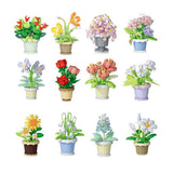 Kit de construction de fleurs plante en pot - 365 pcs.