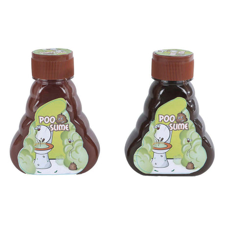 Caca slime marron, 10,5 cm