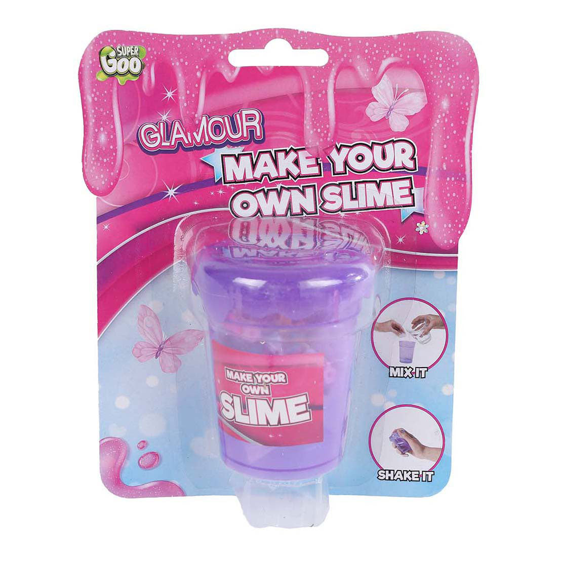 Glamour super goo - fabrique ton propre slime