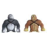 Jungle expédition gorille super extensible 9cm 2ass