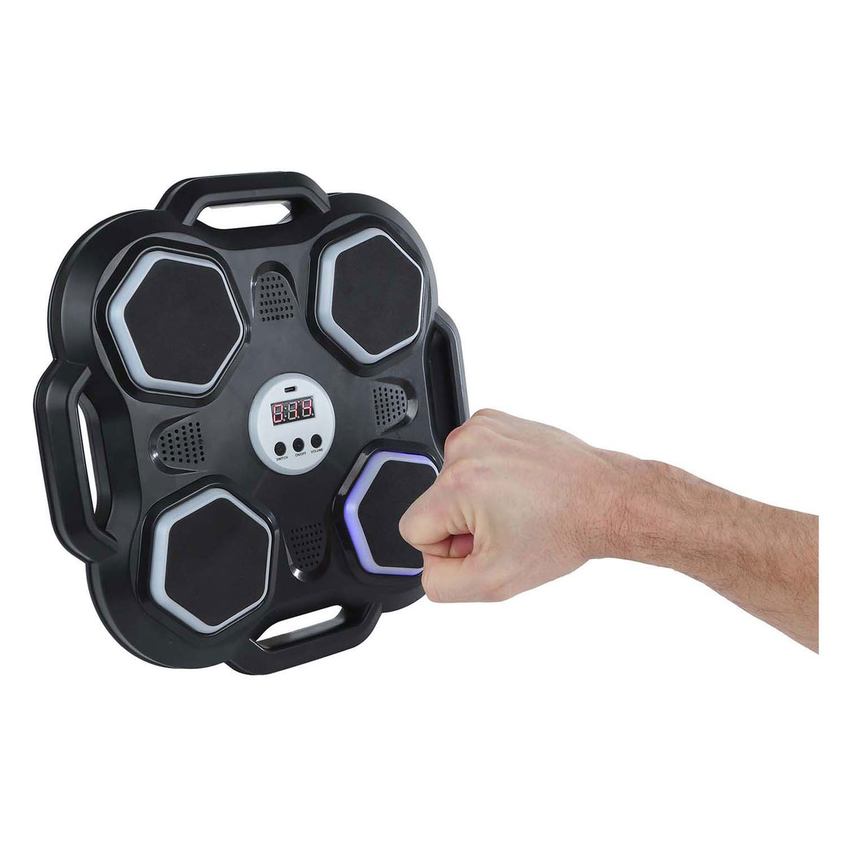 Machine de boxe électronique Gametime avec lumière et son