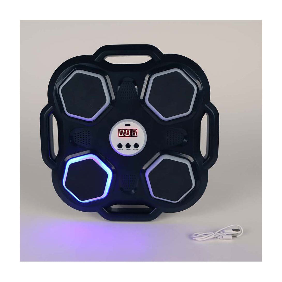 Machine de boxe électronique Gametime avec lumière et son