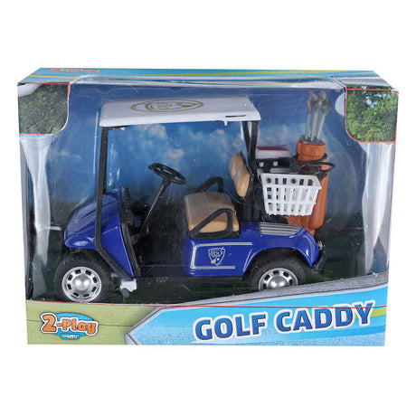 Caddie de golf 2 jeux avec clubs de golf