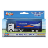 Camion 2 jeux moulé sous pression, 12 cm