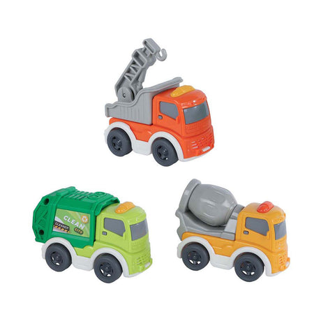 Roue libre pour véhicule de chantier mini club, 8 cm