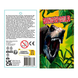 Ensemble de jeu dinosaure Dinoworld, 19 pièces.