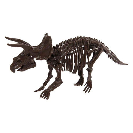 Puzzle à découper fossile Dinoworld avec figurine de dinosaure supplémentaire