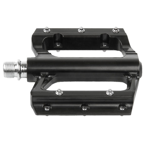 M-wave plate-forme pédale plate 9 16 pouces noir par set