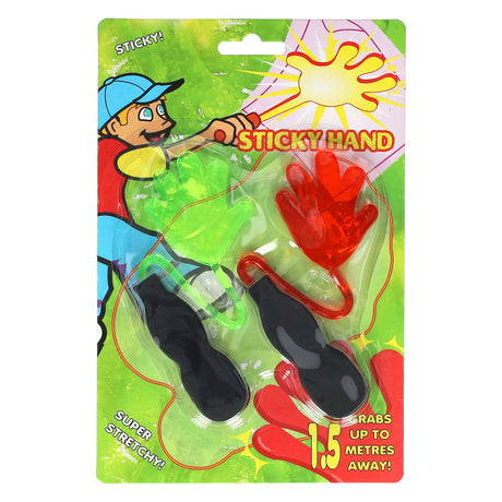 Mains collantes, 2 pièces