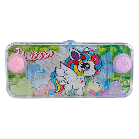Jeu de patience licorne dans l'eau, 15,5x7cm