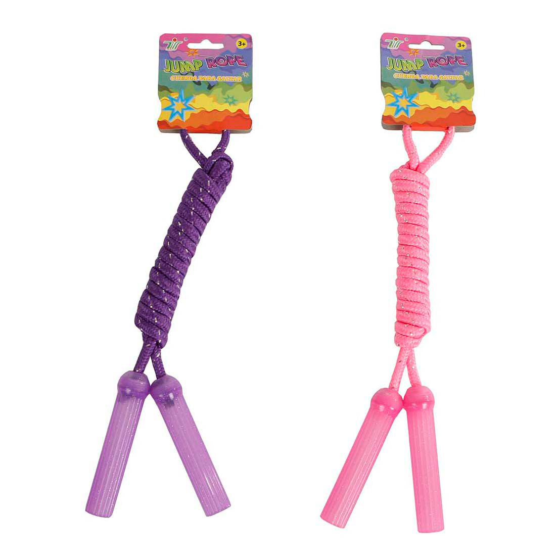 Corde à sauter à paillettes Sun Fun, 2,10 m