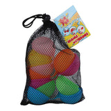 Sun fun herbruikbare waterballonnen 6cm, 6st.