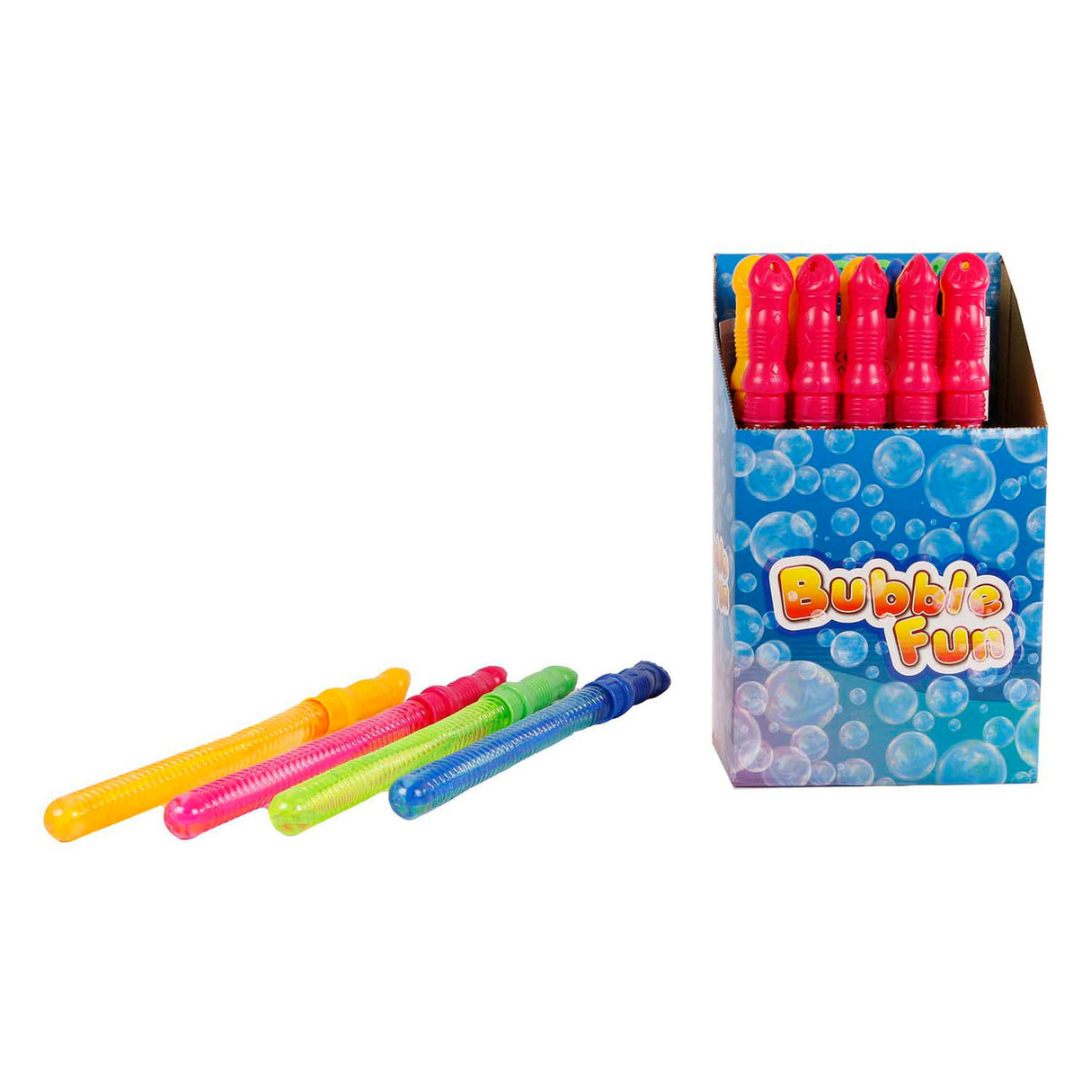 Bâton à bulles Sun Fun 120 ml 37 cm, 24 pcs.