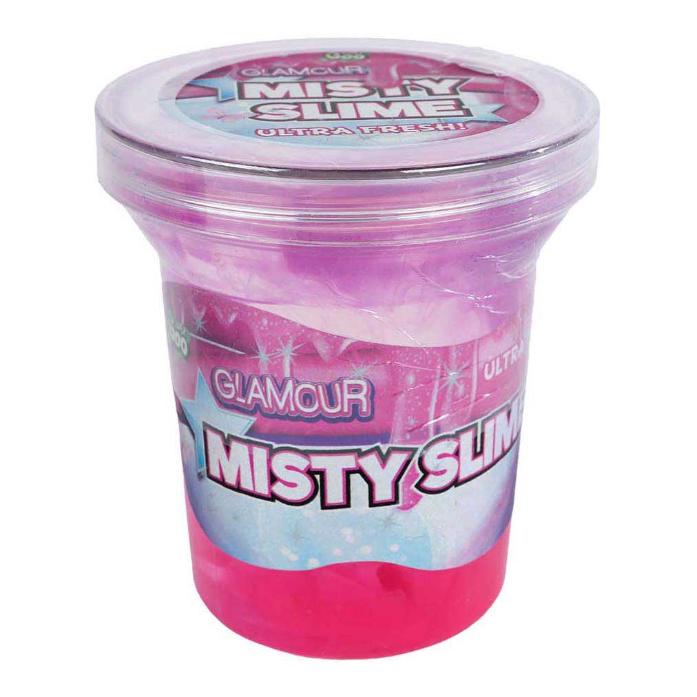 Slime torsadé super gluant et brumeux 260gr