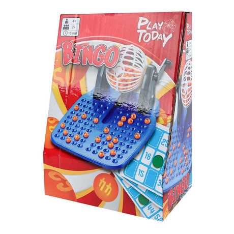 Jouez aujourd'hui à Van Manen Bingo Reel Toys 90 numéros et cartes à jouer.