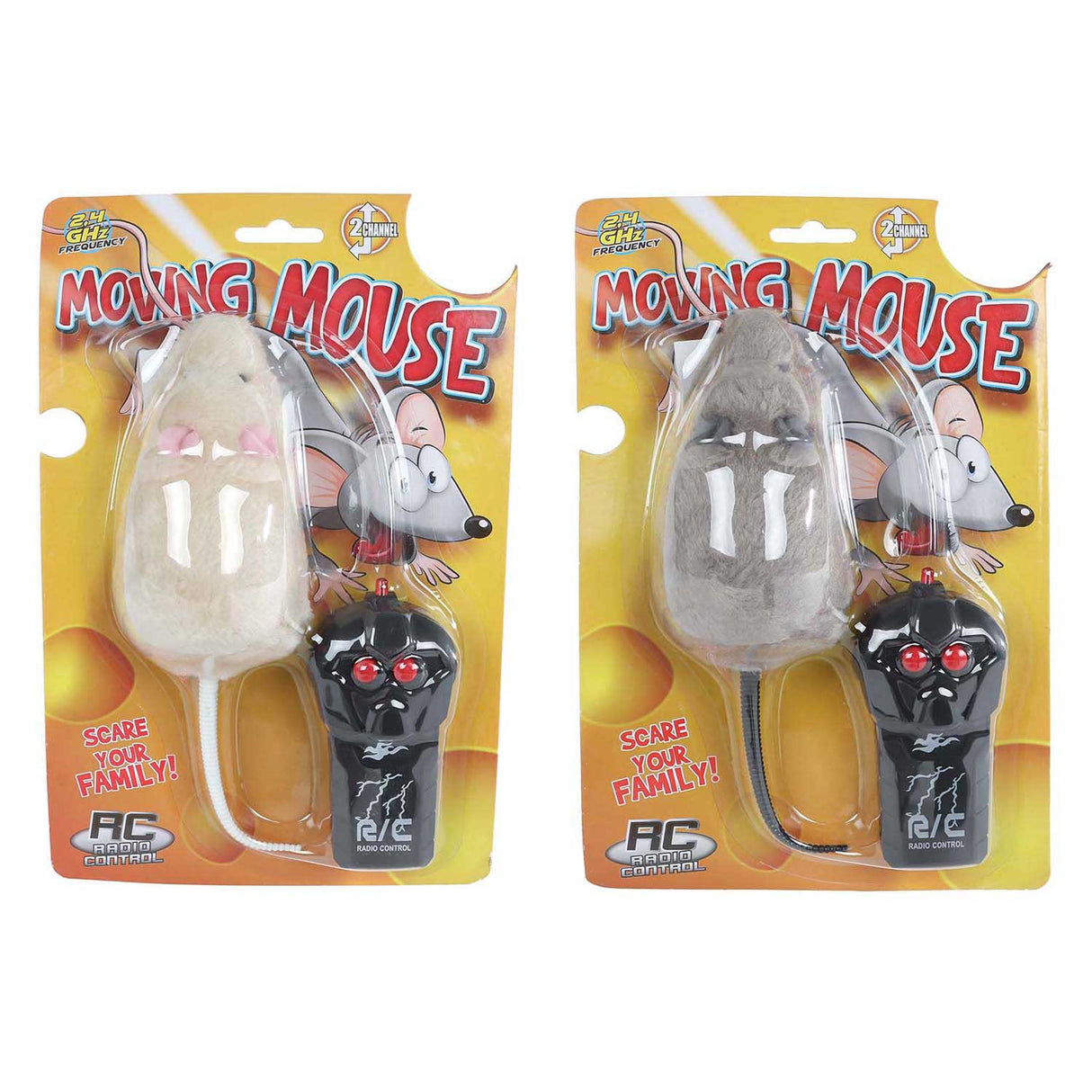 Souris Van Manen Veenendaal BV RC avec télécommande, 15 cm