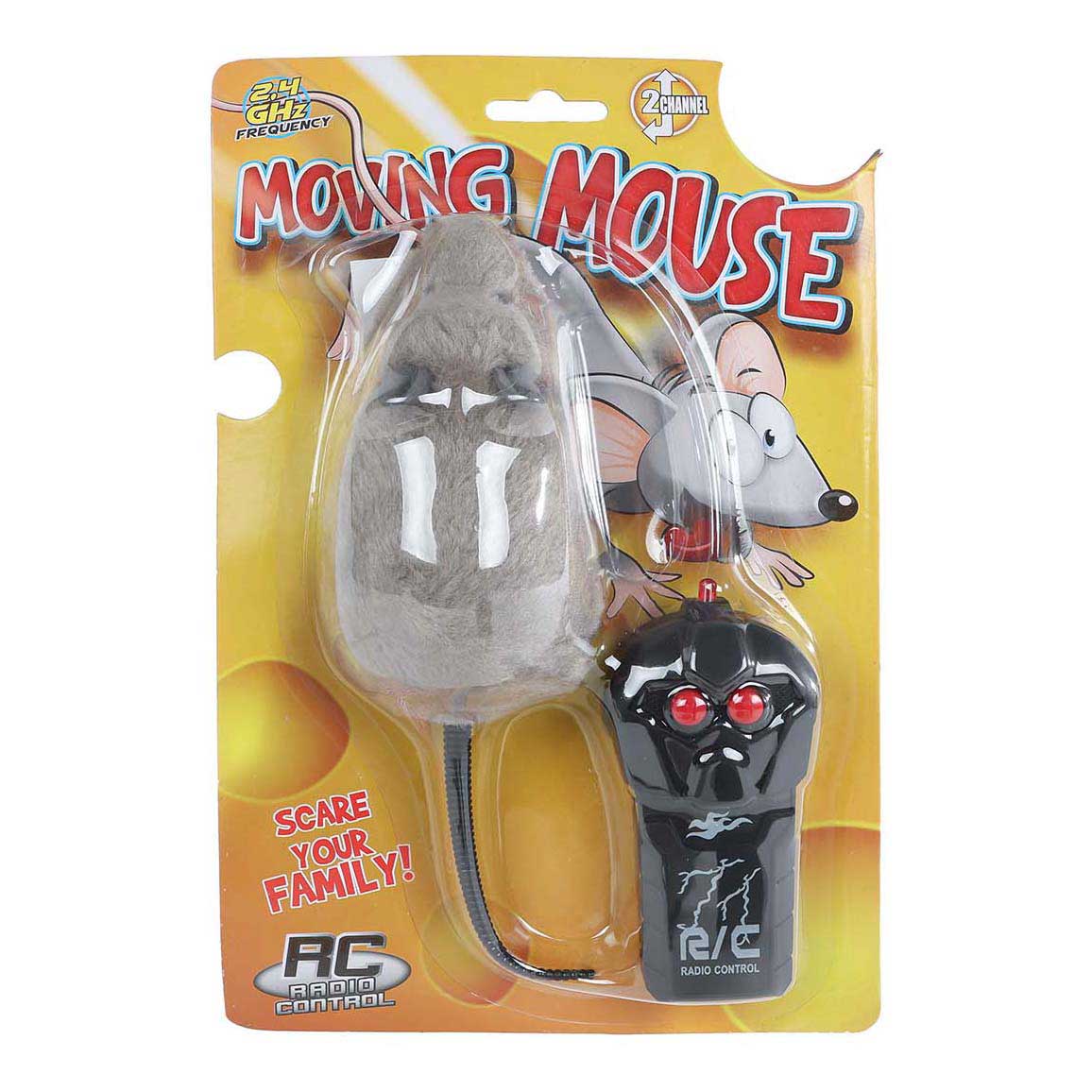Souris Van Manen Veenendaal BV RC avec télécommande, 15 cm