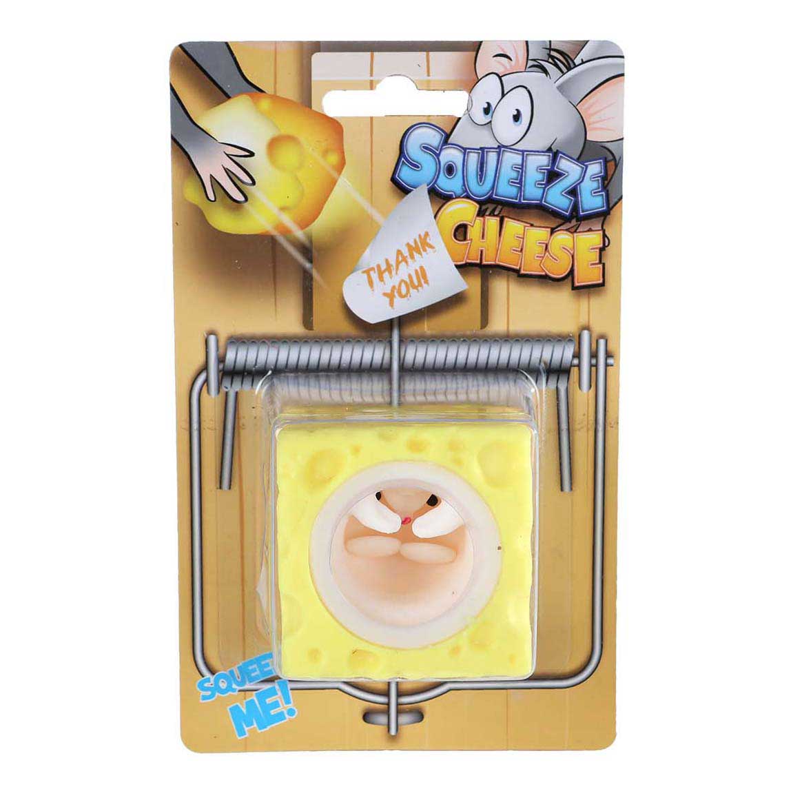 Presse-fromage pop-up souris 5cm