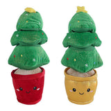 Sapin de Noël en peluche plante Take me home moments spéciaux - 30 cm