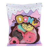 Peluche menu moelleux avec 4 beignets - 40cm