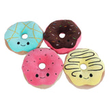 Peluche menu moelleux avec 4 beignets - 40cm