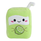 Boisson en peluche au menu moelleux