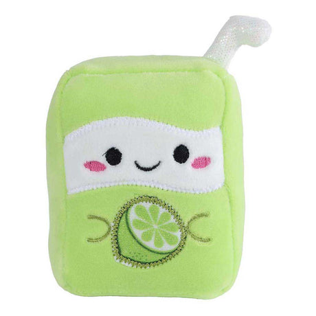 Boisson en peluche au menu moelleux