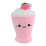Boisson en peluche au menu moelleux