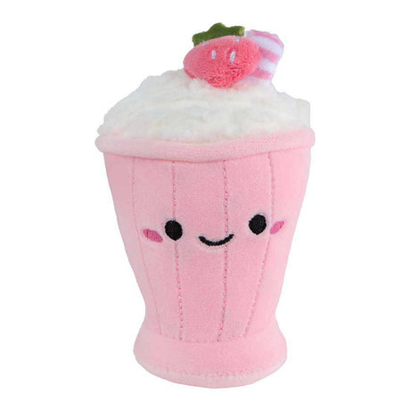Boisson en peluche au menu moelleux