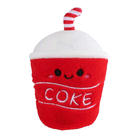 Boisson en peluche au menu moelleux