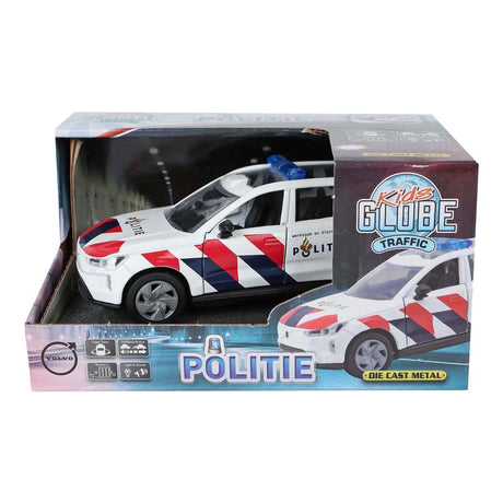 Globe terrestre pour enfants, voiture de police, Volvo EX90