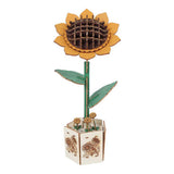 Van manen veenendaal bv maak je eigen houten bloemen - 20,5cm
