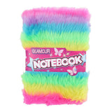 Glamour fluffy notitieboek a5 - 80 pag.