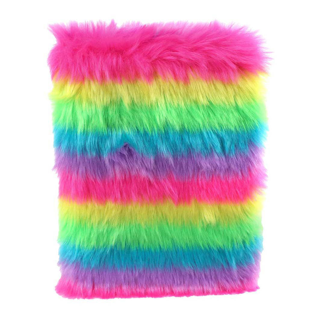 Glamour fluffy notitieboek a5 - 80 pag.