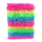 Glamour fluffy notitieboek a5 - 80 pag.