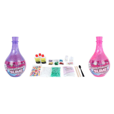 Glamour fabriquez votre propre slime dans une bouteille magique 2 assortis