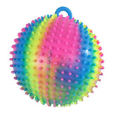 Ballon gonflable funky mania arc-en-ciel 18cm