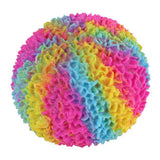Ballon gonflable funky mania arc-en-ciel 18cm