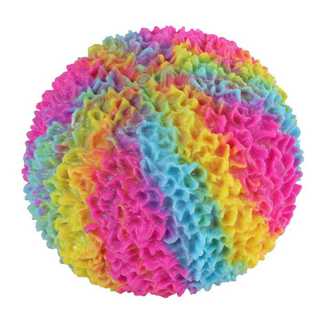 Ballon gonflable funky mania arc-en-ciel 18cm 3 assortis