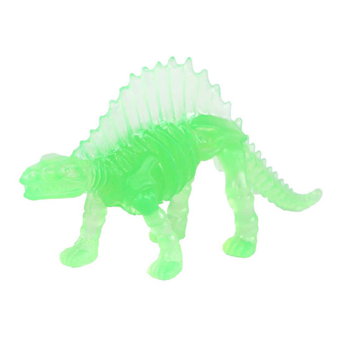 Dinoworld 3d dinosaurus glow in the dark - 3st.