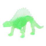 Dinoworld 3d dinosaurus glow in the dark - 3st.