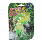 Dinoworld 3d dinosaurus glow in the dark - 3st.