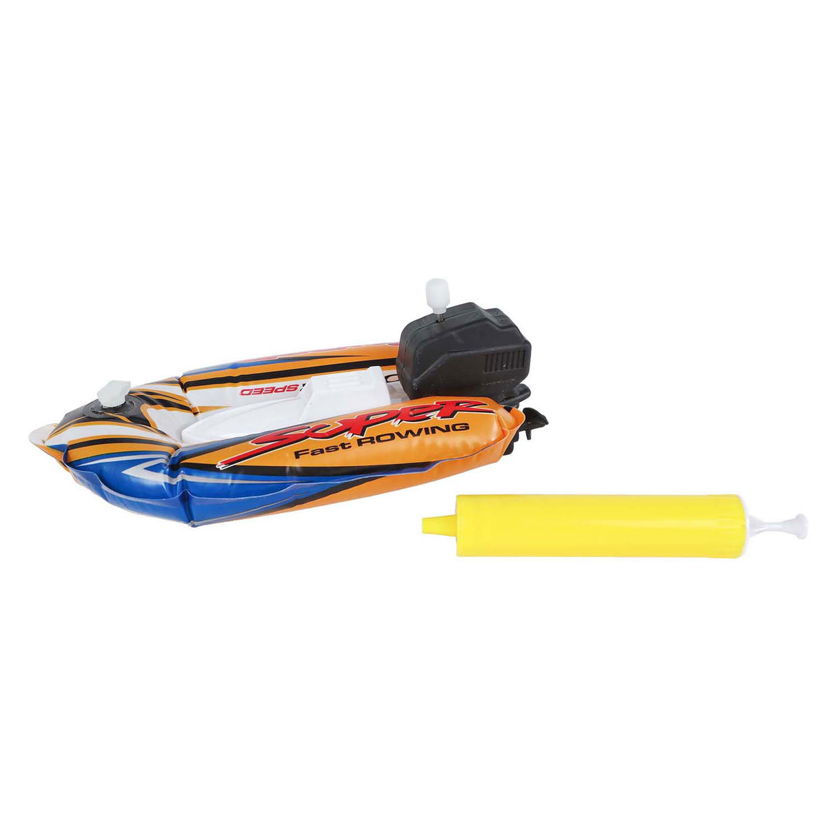 Bateau rapide gonflable avec pompe 17cm