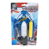 Bateau rapide gonflable avec pompe 17cm